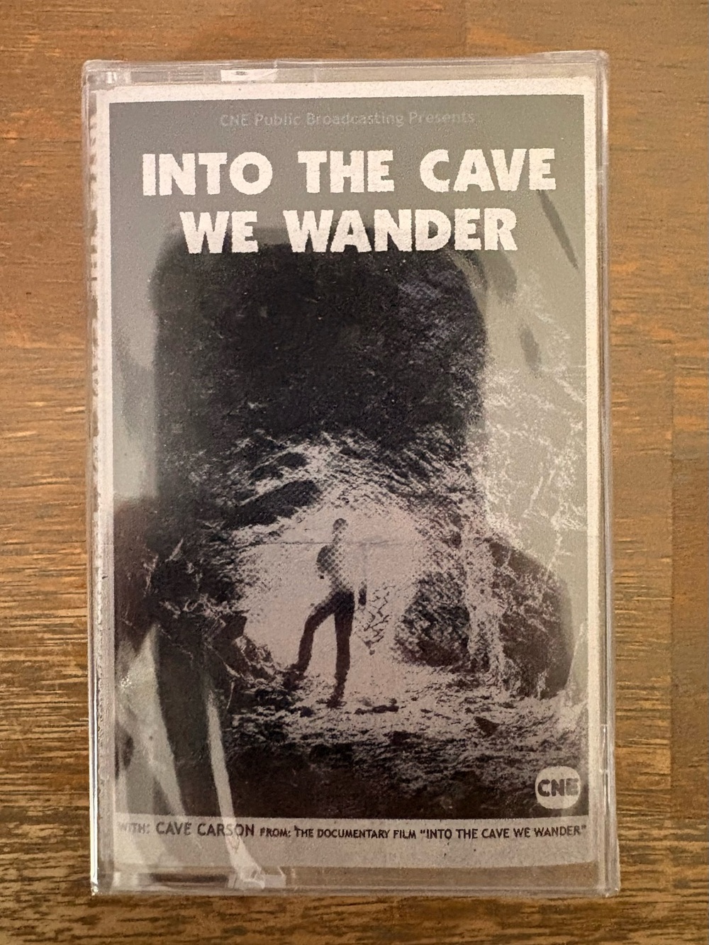 GERARD WAY From MCR Into The Cave We Wander DC's Young Animal Cassette Tape New